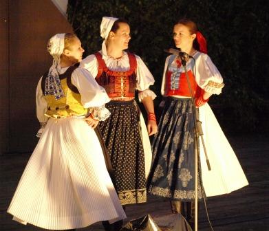 Hornonitrianske folklórne slávnosti - foto: Peter Cagáň